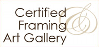 Certified Framing Art Gallery